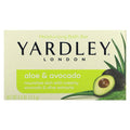 Yardley London Nourishing Bath Soap Bar Aloe & Avocado 4 Oz