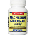 Optimum Magnesium Gluconate Tablet 250 Mg - 100Ct