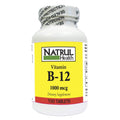 Natrul Health Vitamin B 12 1000 Mcg Tablets