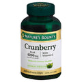 Nature's Bounty® Cranberry Plus Vitamin C Rapid-Release Gelcap, 250 EA