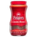 Folgers Instant Coffee Crystals, Classic Roast, 12 Ounce