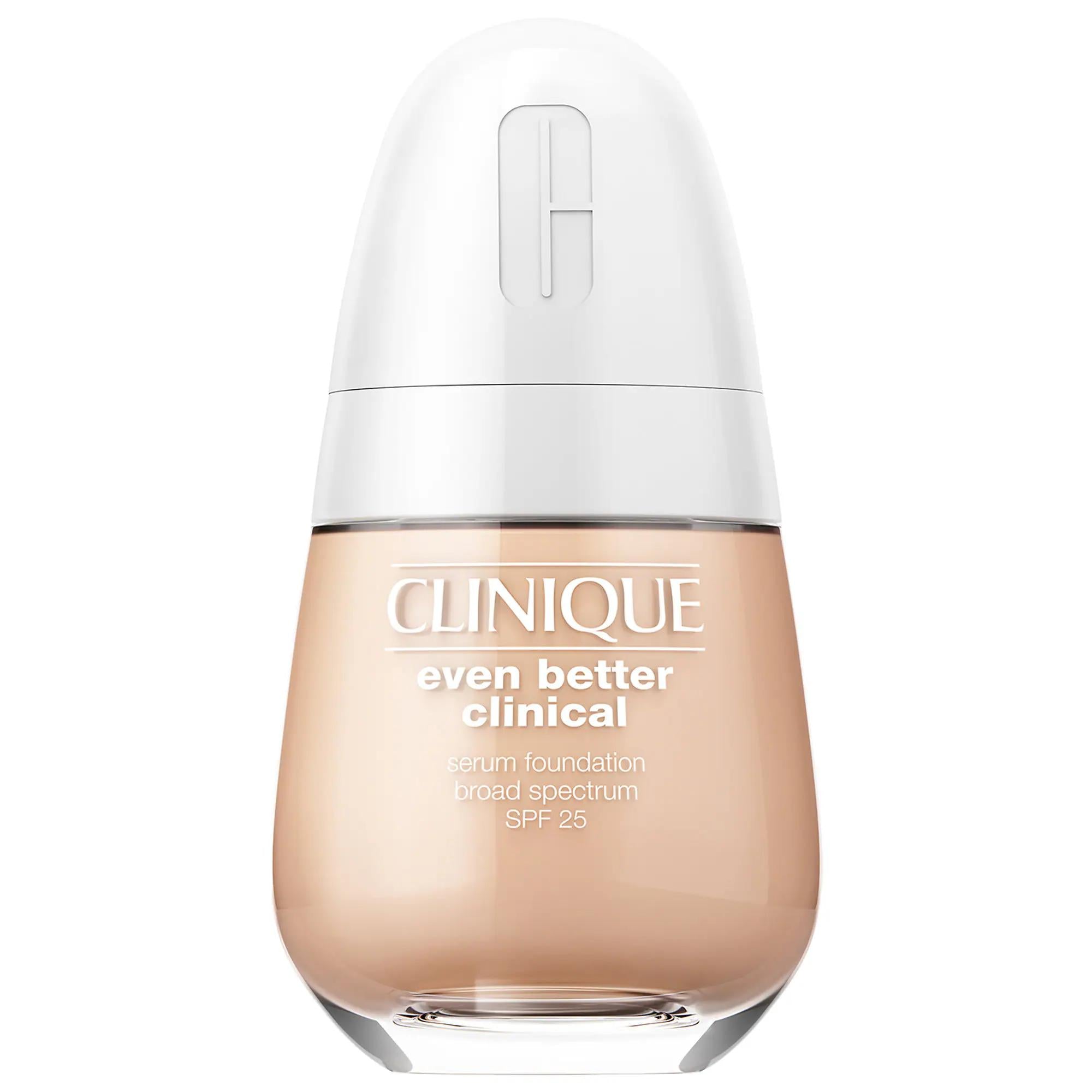 Clinique Even Better Clinical Serum Foundation - 24hr Matte Finish, SPF 25 - Oil-Free, Full Coverage for Oily Skin