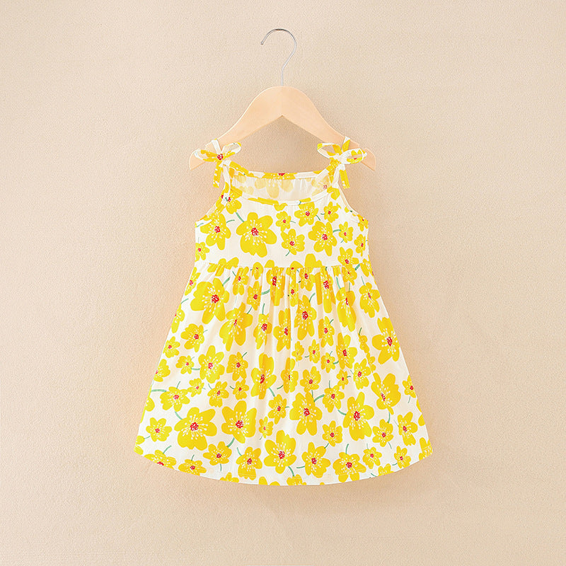 Children's Ins Style Princess Suspender Dress