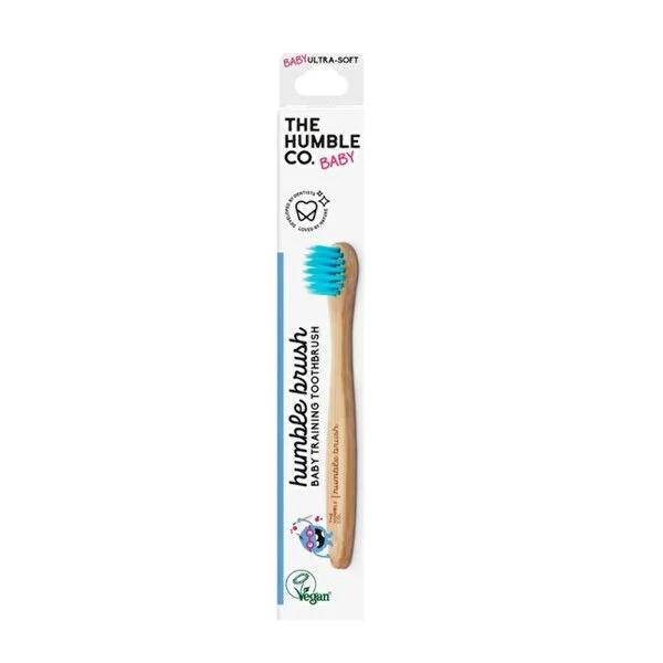 Humble Brush Bamboo Toothbrush for Kids - Eco-Friendly, Ultra Soft Bristles, Vegan, Sustainable Oral Care