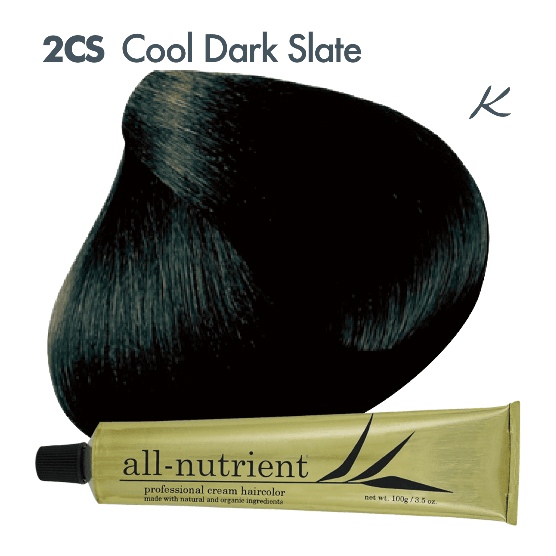 All-Nutrient Professional Cream Haircolor 8RC Brilliant Copper, 3.5 oz