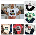Bad Moms Club w/ 2 Tone Rainbow Leopard Print - 14 Style Options