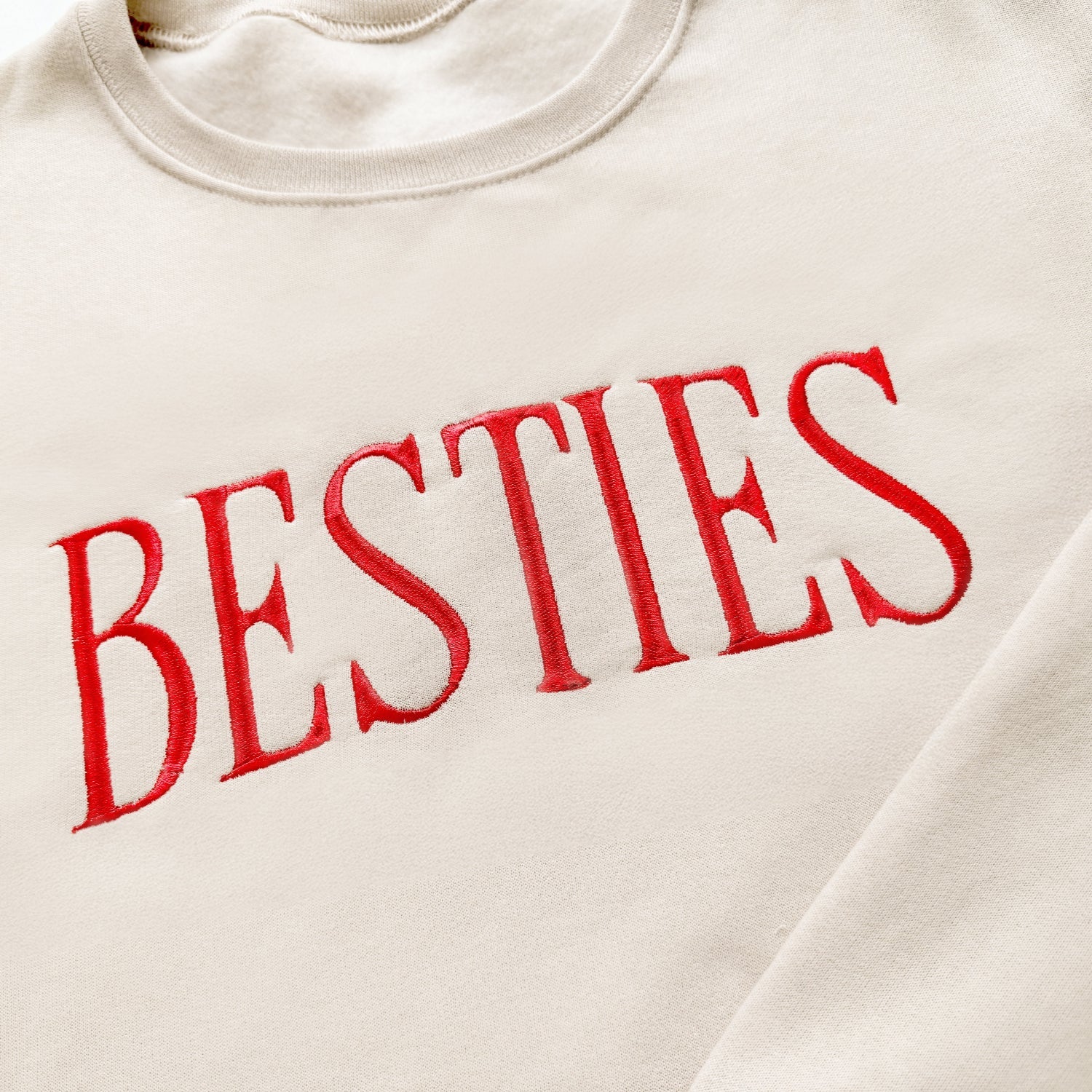 Besties Matching Outfits | Mom and Mini Embroidered Set