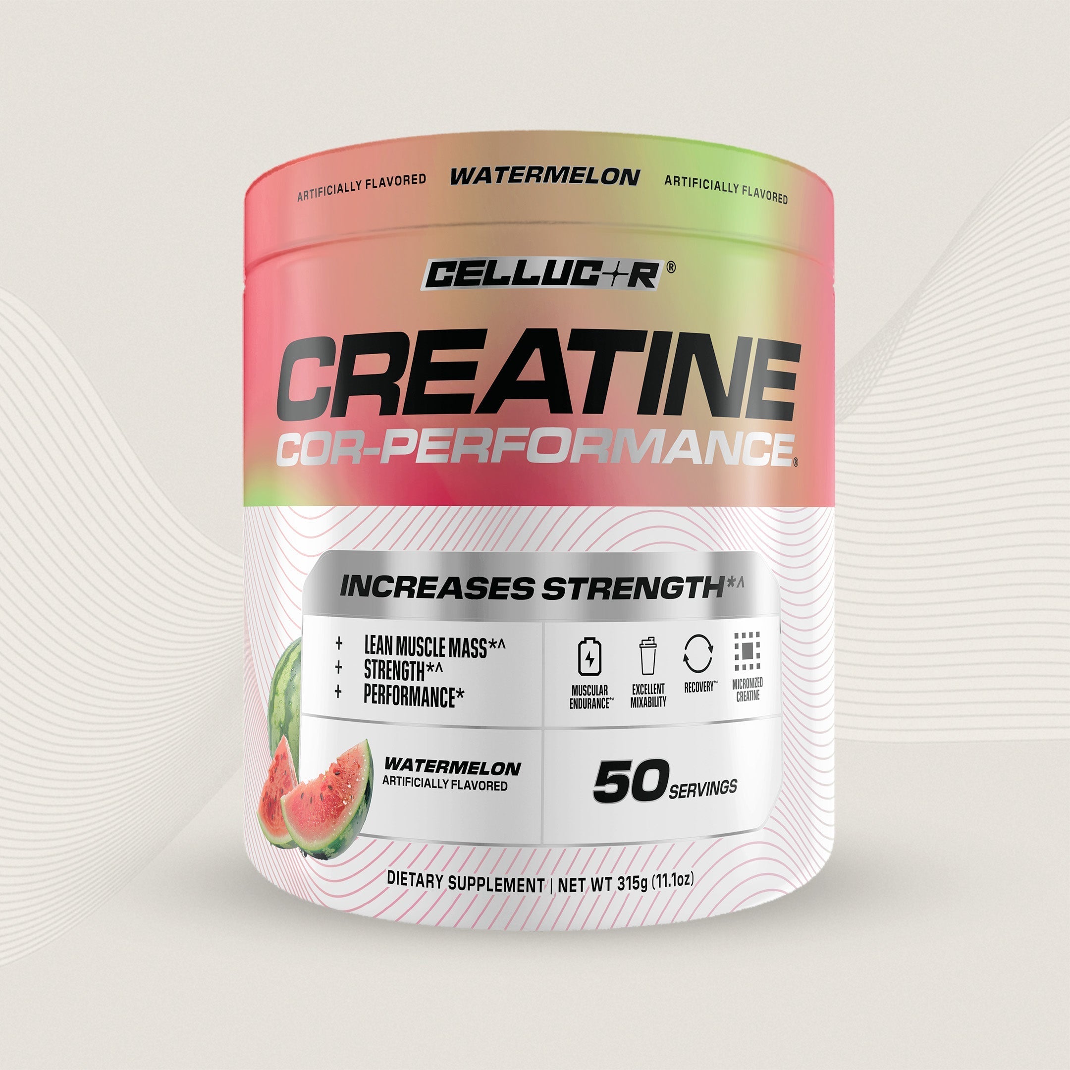 C4 Cellucor COR-Performance Creatine, Watermelon, 11.1 oz (60 Servings)