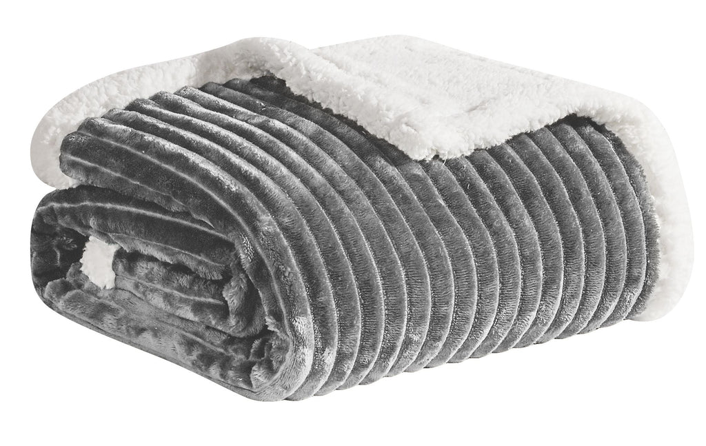 Corduroy Sherpa Blanket – Throw, Queen & King Sizes – Ultra Soft, Reversible, Cozy & Stylish