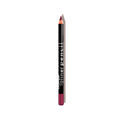 L.A. Colors Smooth Smudge Lasting Lipliner Pencil, Eggplant, 3 Pack