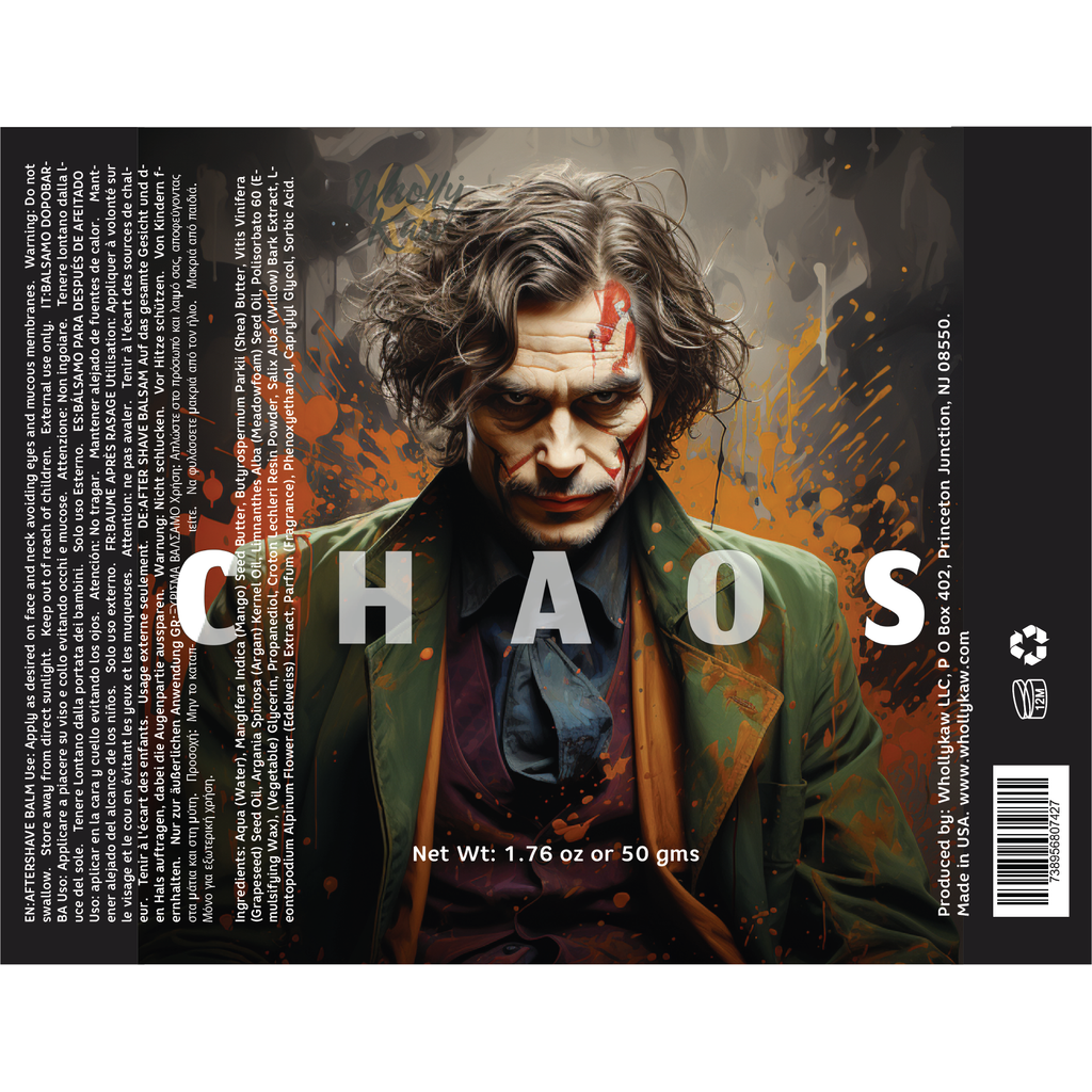 Wholly Kaw Chaos Shaving Collection