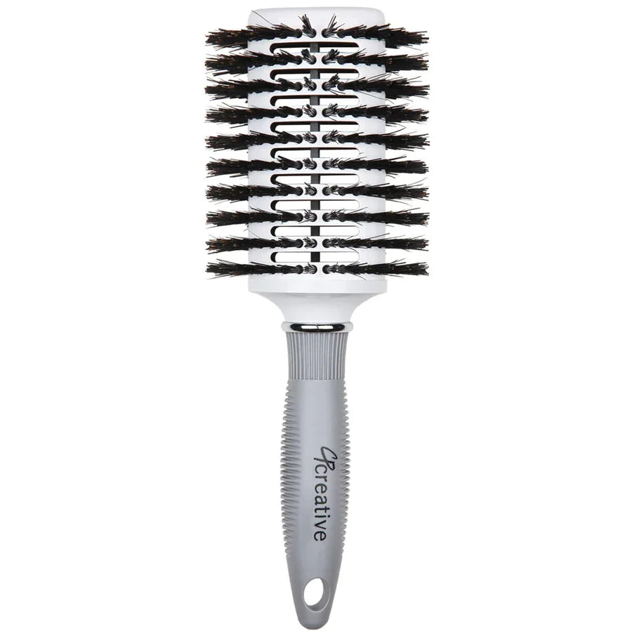 Creative Ceramic Ion Hair Brush CR109