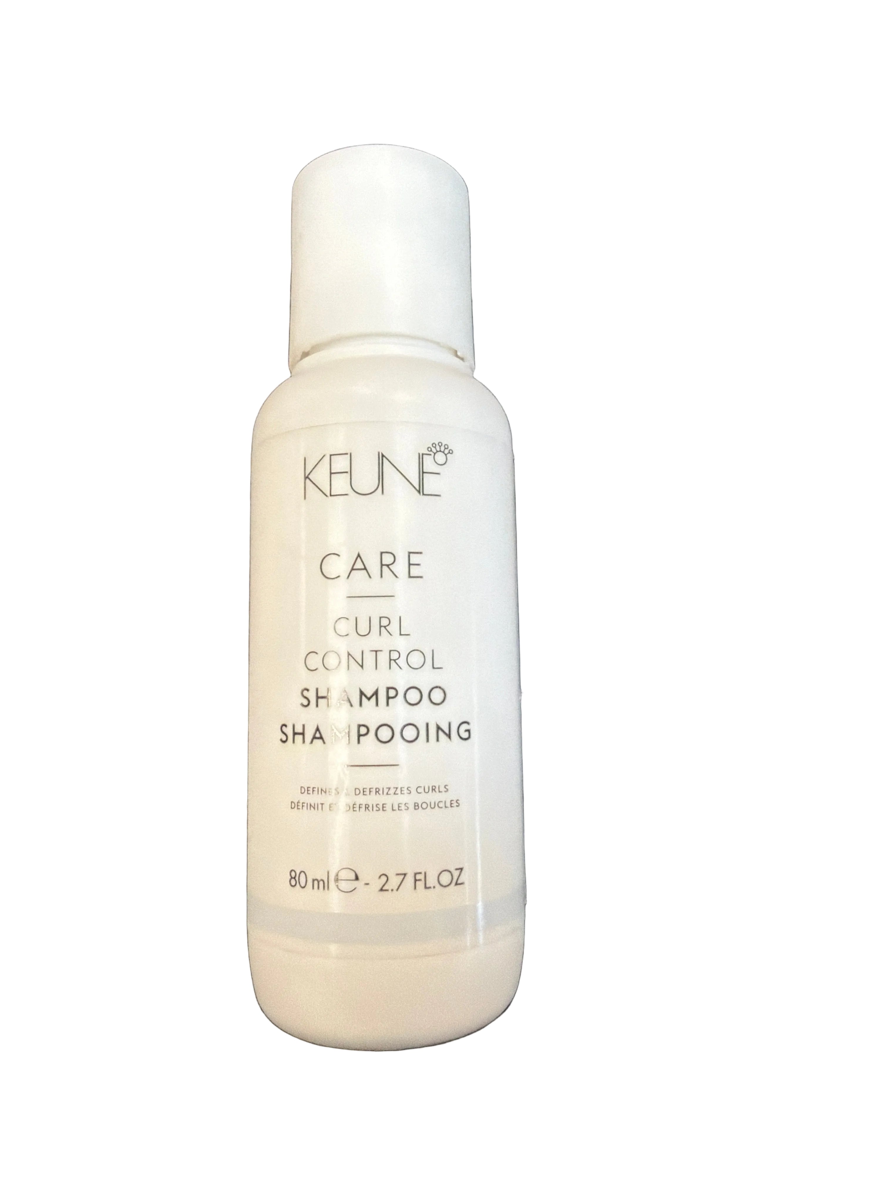 Keune Care Curl Control Shampoo - 2.7 oz / 80ml (Travel Size)