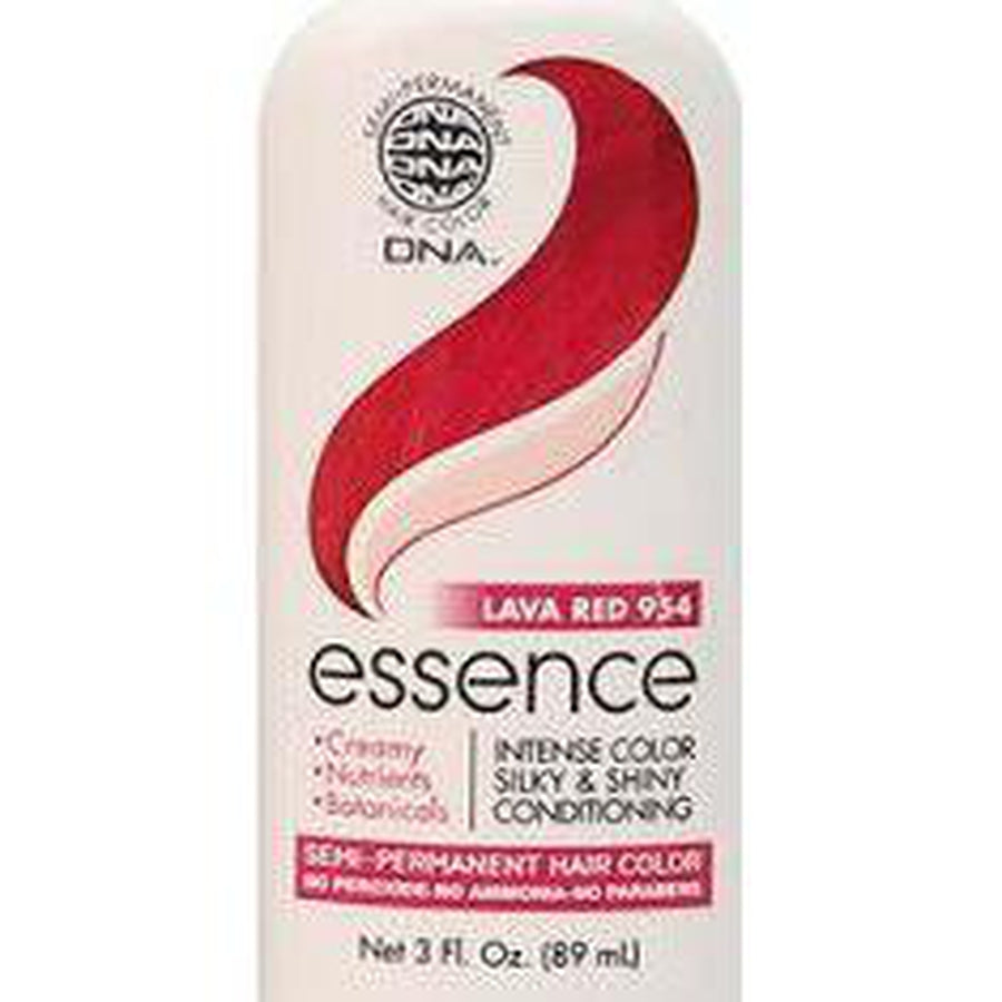 DNA Essence Semi-Permanent Hair Color 951 Black, Henna Infused, 3 oz