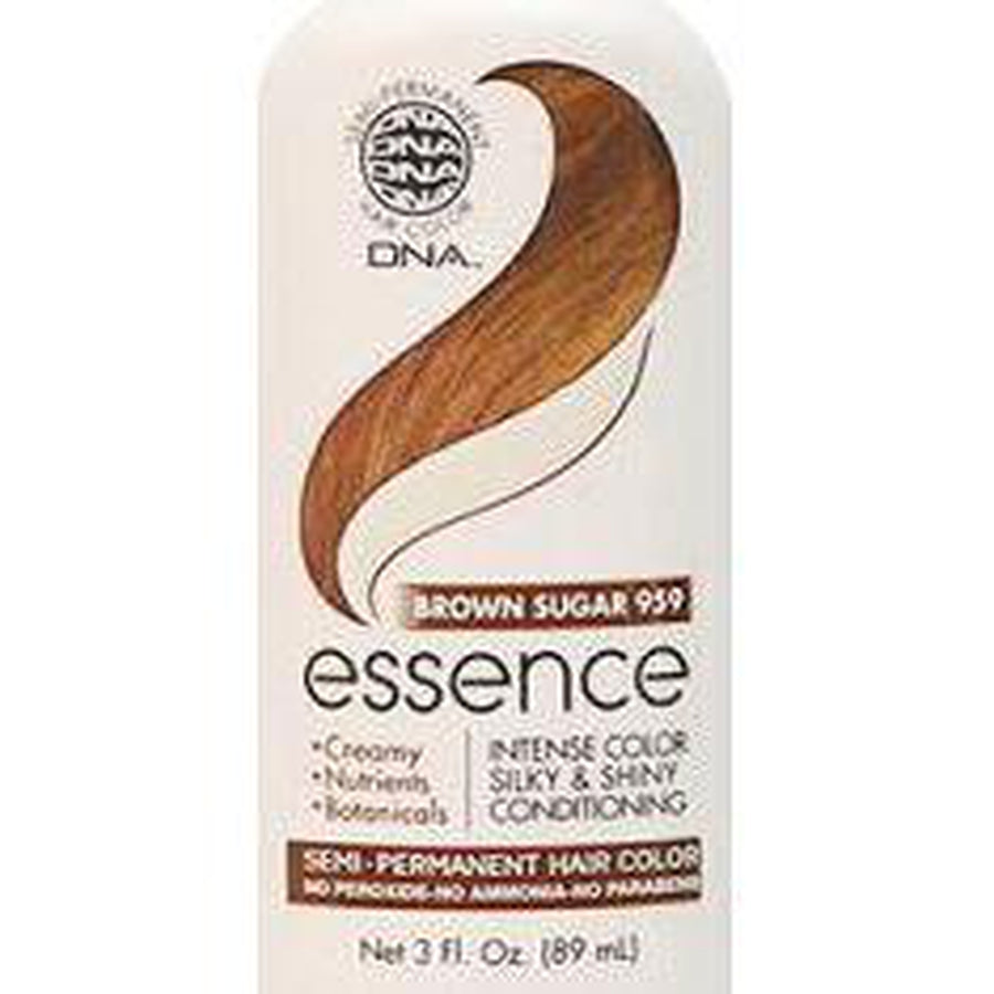 DNA Essence Semi-Permanent Hair Color 951 Black, Henna Infused, 3 oz