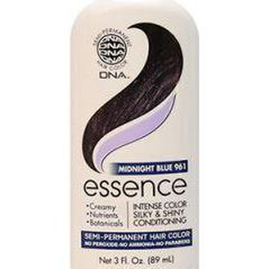 DNA Essence Semi-Permanent Hair Color 951 Black, Henna Infused, 3 oz