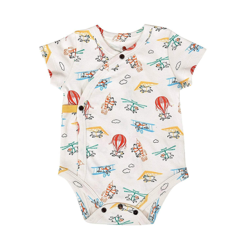 short bodysuit | flying pigs