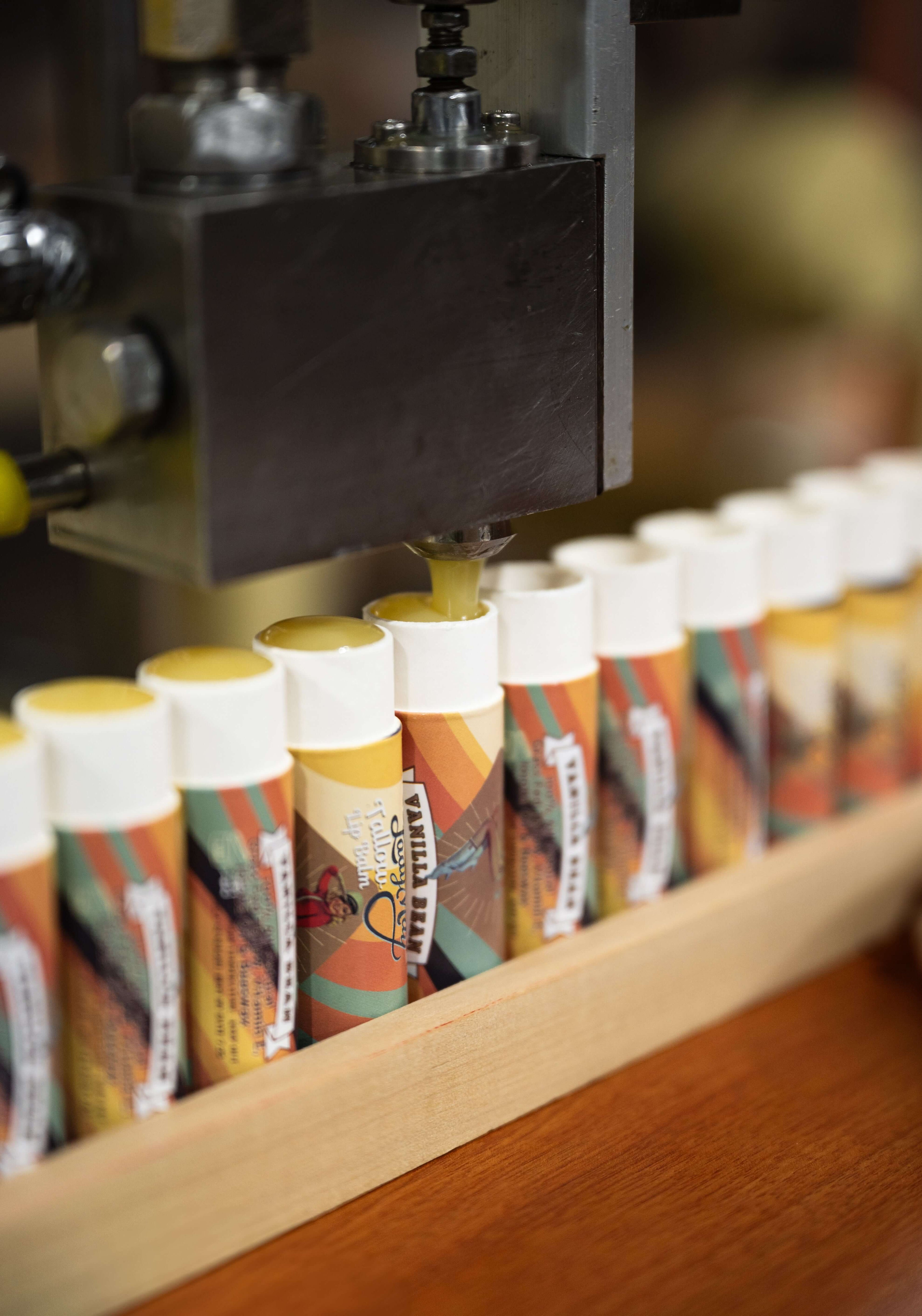 Tallow Lip Balm - CHOOSE A FLAVOR - Natural Beef Tallow Lip Moisturizer with Beeswax & Jojoba Oil