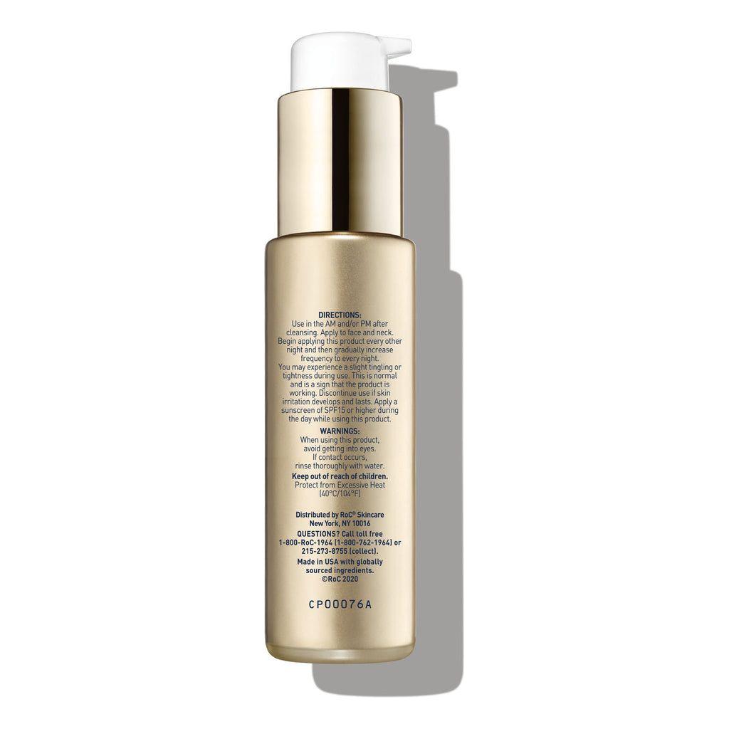 Roc Retinol Correxion Deep Wrinkle Serum, 1 Oz.