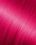 BABE Fusion Extensions 18" 100% Human Hair Straight 20 Strands - DK Fuxia Pamela