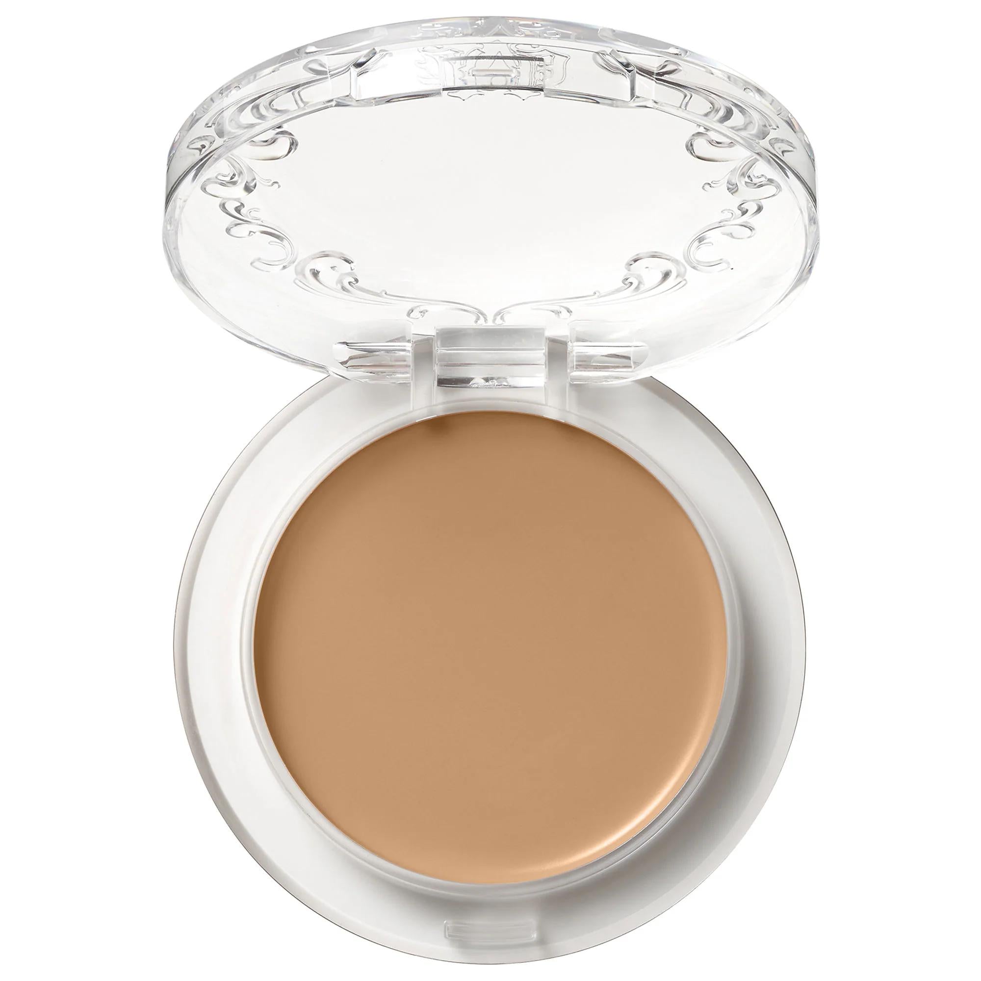 Good Apple Lightweight Full-Coverage Cream Foundation Balm - Hydrating, Vegan, Cruelty-Free Makeup