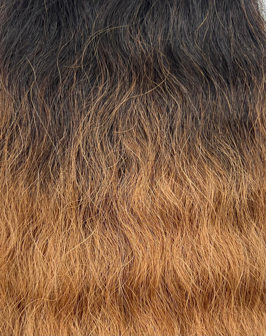 Hush Tress Collection Human Hair Blend Super Bulk 16"