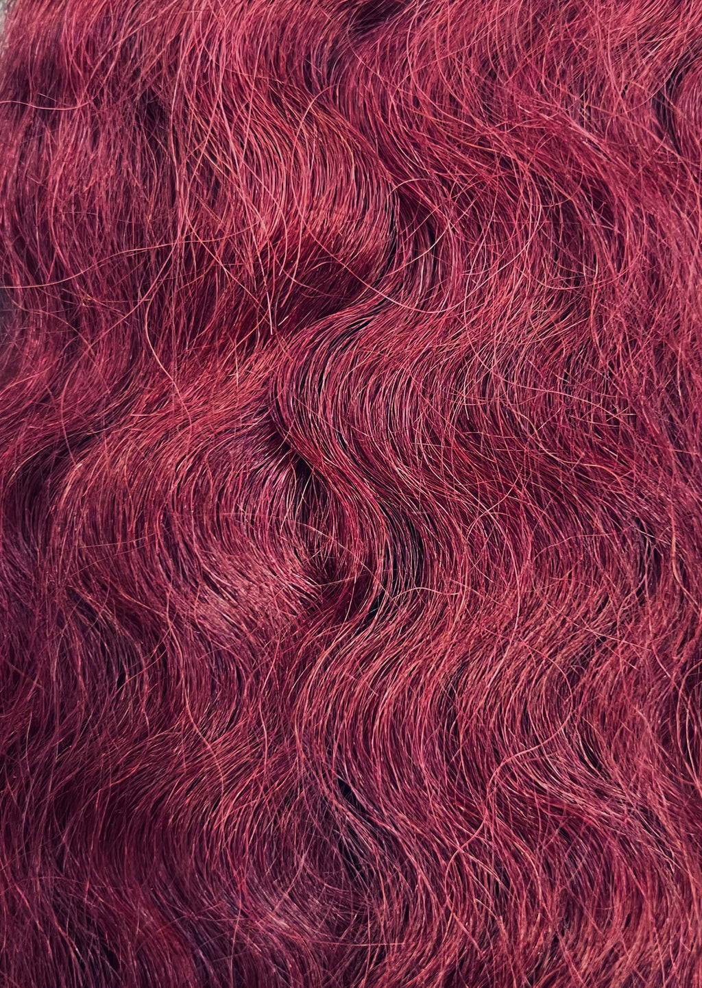 Hush Tress Collection Human Hair Blend Super Bulk 16"