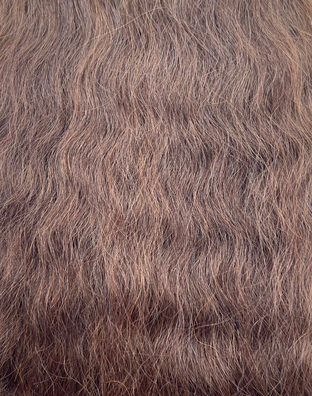Hush Tress Collection Human Hair Blend Super Bulk 16"