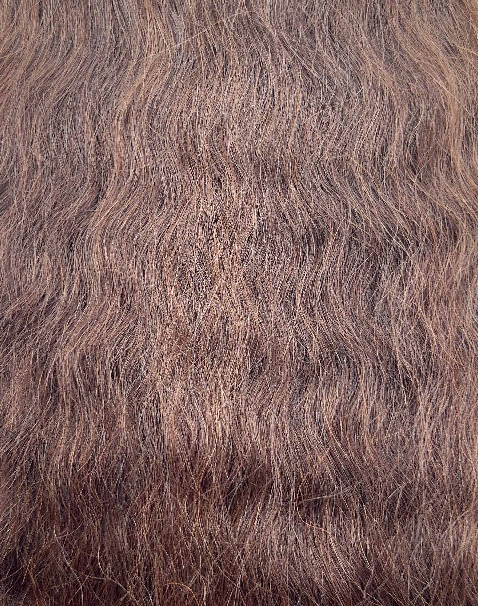Hush Tress Collection Human Hair Blend Super Bulk 16"