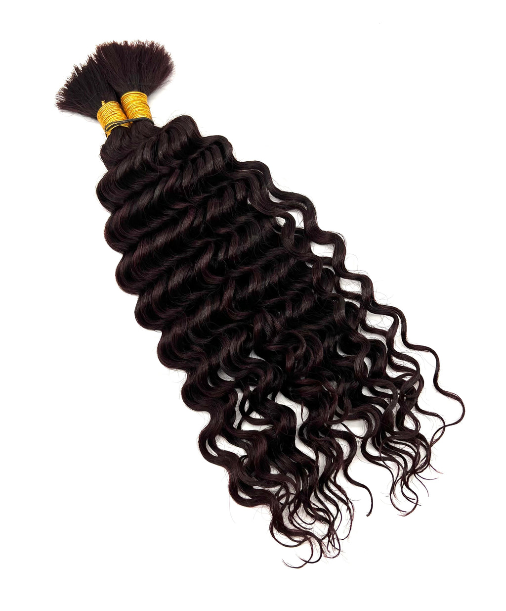 Unique's Human Hair New Deep Bulk 18" - Choose Size