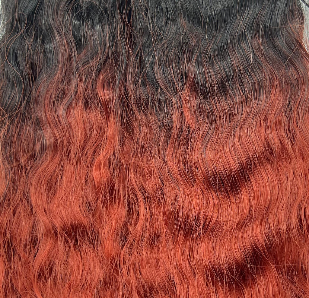 Hush Tress Collection Human Hair Blend Super Bulk 16"