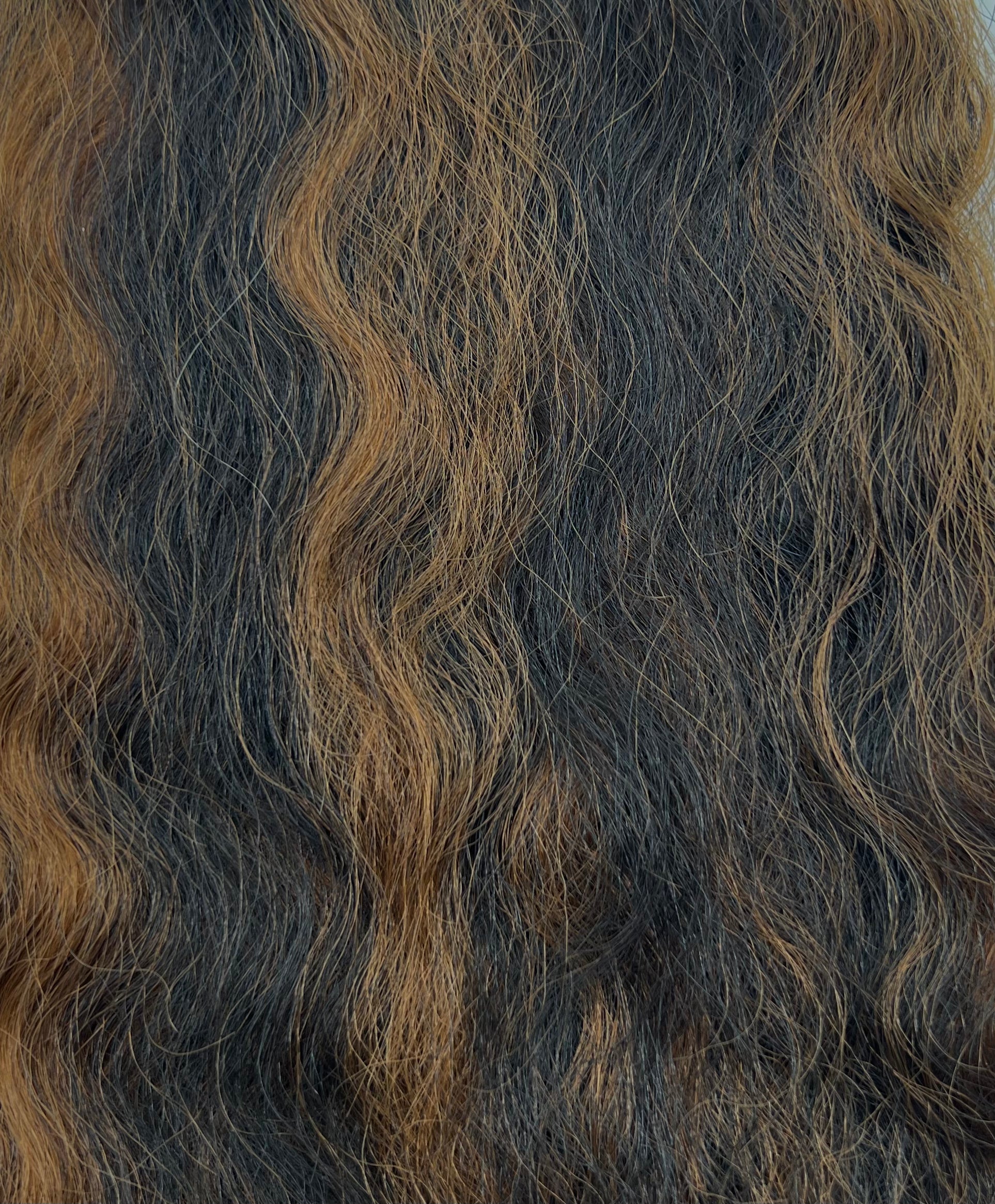 Hush Tress Collection Human Hair Blend Super Bulk 16"