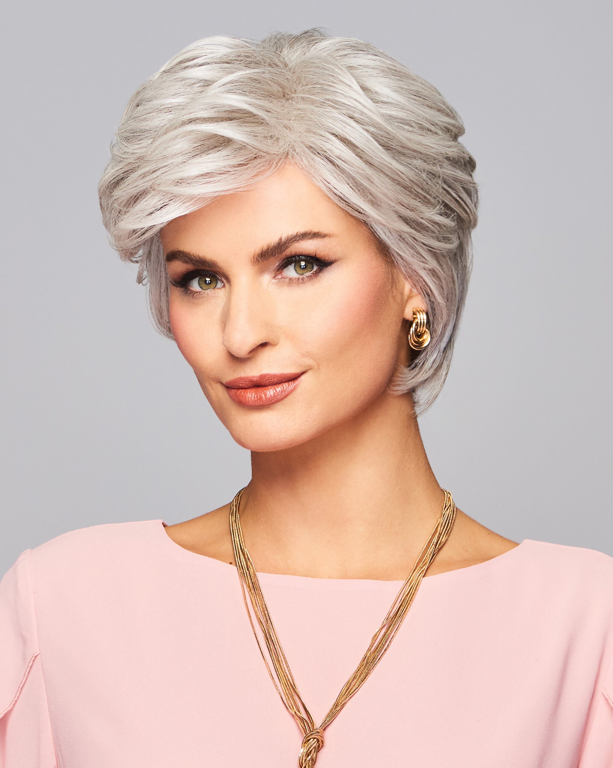 Gabor Enthusiastic Short Shag Wig - Dark Blonde