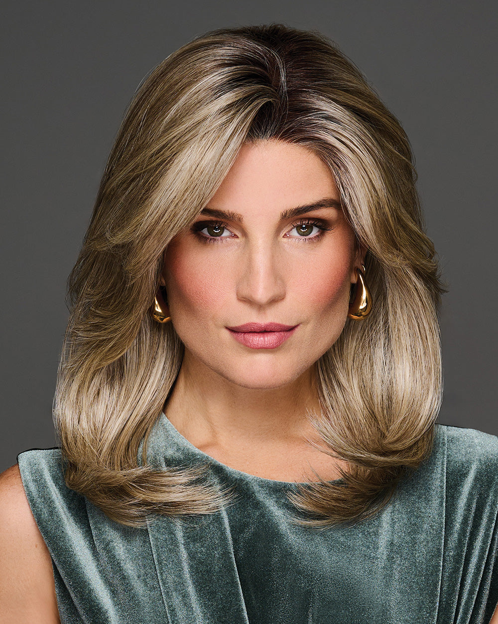 Gabor Full Finesse Wig, GF17-23SS SS Iced Latte Macchiato