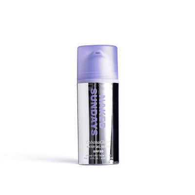 Naked Sundays Cabana Clear Water Gel Face Serum SPF50+ 30ml - Imperfect Box