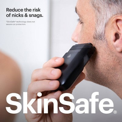MANSCAPED The Handyman Compact Face Shaver Portable SkinSafe - Imperfect Box