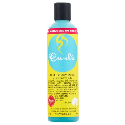 Curls Blueberry Bliss Curl Control Hair Gel 12 fl oz - Imperfect Container