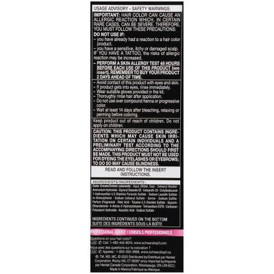 Schwarzkopf Color Ultime Permanent Color Ruby Red - New