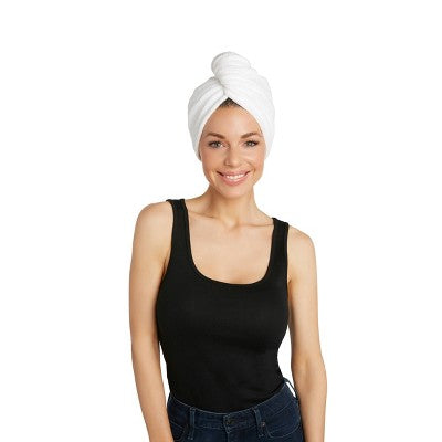 Turbie Twist Microfiber Hair Towels 2pk - New
