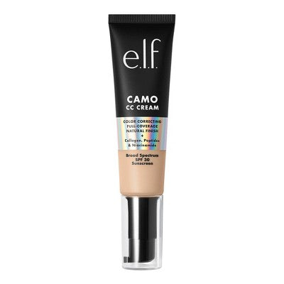 e.l.f. Camo CC Cream 120 N Fair 1.05oz - Imperfect Box