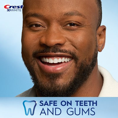 Crest 3D Whitestrips Professional Whitening Kit 20 Treatments - Imperfect Box