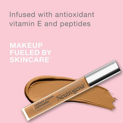 Neutrogena Healthy Skin Radiant Perfecting Cream Concealer 02 Ecru Light 0.24oz - Imperfect Container