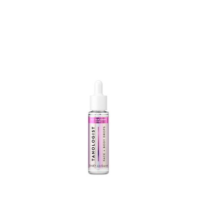 Tanologist Sunless Tanning Drops Light 1.01 fl oz - Imperfect Container