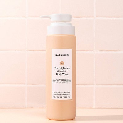 Naturium The Brightener Vitamin C Brightening Body Wash 16.9 fl oz - Imperfect Container