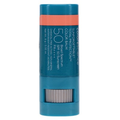 Colorescience Sunforgettable Total Protection Color Balm SPF 50 Blush 0.32 oz - Imperfect Box