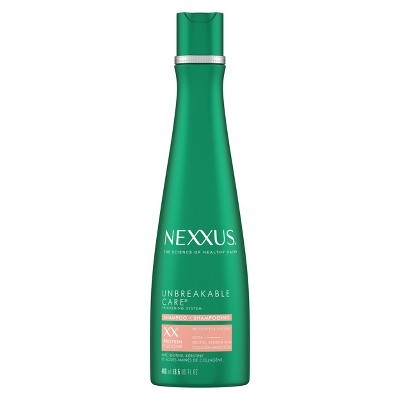 Nexxus Unbreakable Care Biotin Shampoo with Keratin 13.5 fl oz - Imperfect Container