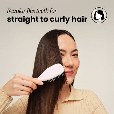 Tangle Teezer Mini Ultimate Detangler Hair Brush Marshmallow Duo - Imperfect Box