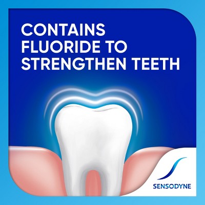 Sensodyne Complete Protection Extra Fresh 2pk Toothpaste - Imperfect Box