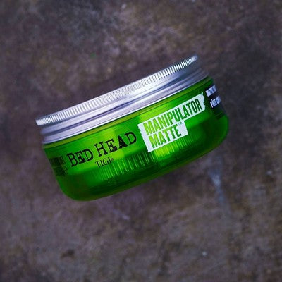 TIGI Bed Head Manipulator Matte Texture & Firm Hold Wax 2.01oz - New