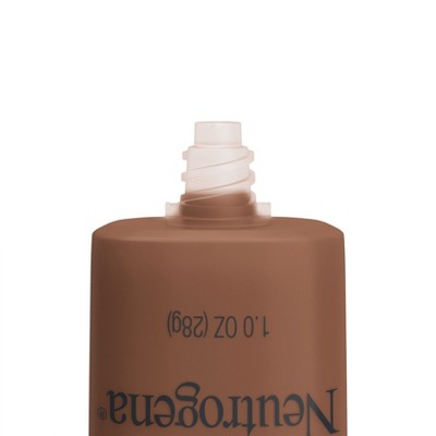 Neutrogena Clear Coverage Flawless Matte Color Correcting Cream, Full-Coverage 9.0 Cinnamon - New